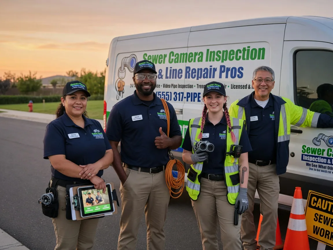 Sewer Line Repair company in Lafayette Hill, PA