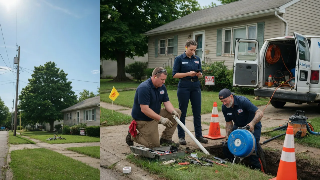 Sewer Line Repair in Lafayette Hill, PA near me